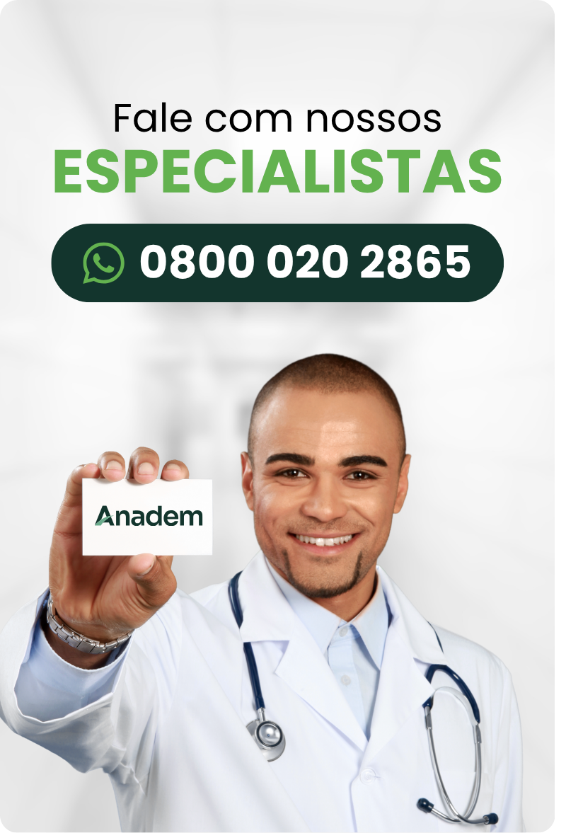 cta Fale com nossos especialistas: 0800 020 2865 — adesão à proteção ANADEM